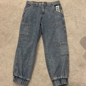 BDG urban outfitters cargo jogger pants size 28